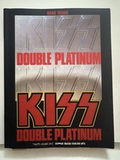 Kiss, Double Platinum, Band Score, Songbook, 1996, Japan picture