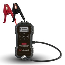 Schumacher Electric 1800A Portable Jump Starter and Air Compressor with USB picture