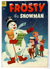 Four Color #514 (Dell Comics November 1953) Frosty The Snowman G/VG picture