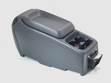 99-02 Chevy Silverado GMC GMT800 Floor Center Console Armrest Storage Gray OEM picture