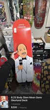 8.25 Enjoi x WWE Chris Roberts 'Body Slam Mean Gene Okerlund' Skateboard Deck picture