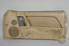 90-95 Mercedes R129 SL500 300SL Right Passenger Interior Door Panel Beige OEM picture