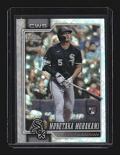 2026 Topps Chrome Munetaka Murakami RC Refractor Logofractor #274 White Sox picture