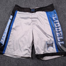 Tapout Team Chuck Liddell Ultimate Fighter MMA Shorts Mens 34 Iceman picture