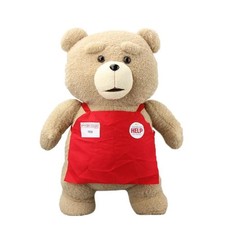 46cm TED Plush  Teddy Bear TED 2 Plush Doll Toys In Apron styles Soft Stuffed picture