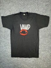 Vtg 1986 VAMP Movie Promo T Shirt Grace Jones Screen Stars Medium Single Stitch picture