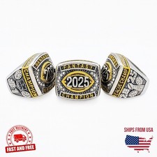 2025 Fantasy Football Champion Ring Trophy – FFL Winner Award with Display Case picture