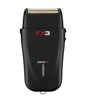 BaBylissPRO FX3 Professional High Speed Foil Shaver Black #FXX3SB - NEW picture