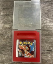Pokemon Red Version (Nintendo Game Boy Color, 1999) GBC Tested USA Very Good picture