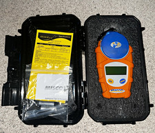 MISCO Palm Abbe Digital Refractometer PA201X-185 Handheld Lab Kit w/ Case picture