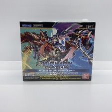 Digimon TCG Release Special Booster Box Ver. 1.5 NEW SEALED picture