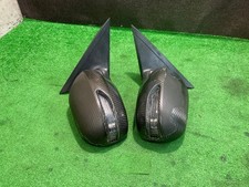 JDM SUBARU Forester SG5 WRX STi GRF Genuine Door Mirror Left Right Carbon Cover picture