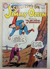 Superman's Pal Jimmy Olsen #6 DC 1955 10¢ Golden Age Curt Swan picture