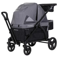 Baby Trend Stroller Wagon Seat2Mat Polyester Seat Insert Lie-Down Mat, Black picture