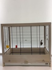 Other Brands Interior Grocery Made in Italy Ferplast Bird Cage Julietta 4 Used picture