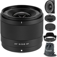 US VILTROX 9mm F2.8 Prime Lens Auto Focus APS-C Lens for Fuji X-Mount Cameras picture