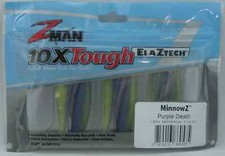 Zman GMIN-360PK6 ElaZtech Minnowz 3