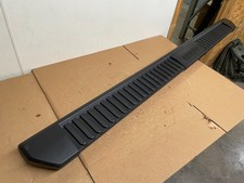 17-25 OEM F250 F350 SUPER DUTY Running Board BLACK PLASTIC Crew Cab DRIVER SIDE picture