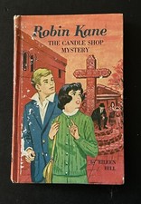 Robin Kane Candle Shop Mystery Book HC Eileen Hill Whitman 1967 picture