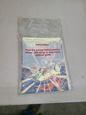 Atari Tempest Video Arcade Game Service Operators Manual, Original 1981 picture