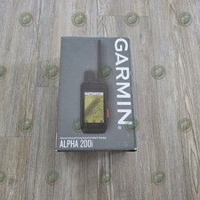 ​Garmin Alpha 200i Handheld GPS Dog Tracking Training with inReach 010-02230-50 picture