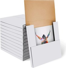 100 Pack Vinyl Record Mailers 12.5