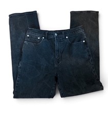 Madewell Women’s Black Denim Jeans Vintage Style 90’s Straight Size 29 picture