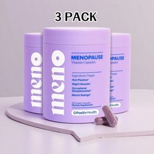 3PCS O Positiv Vitamins for Menopause - (Hormone-Free), 60 Count picture