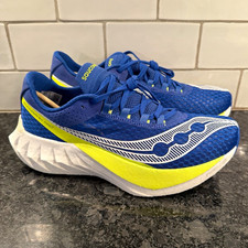 Saucony Endorphin Pro 4 Lapis Citron Blue/Yellow/White Running Shoes S20939-285 picture