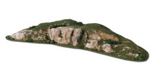 Woodland Scenics HO Rocky Ridges Ready Landforms 9 x 25 x 3-1/2in C1320 picture