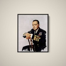 William Orpen - Baron Wester Wemyss - Art Print on Paper or Canvas picture