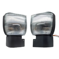 2X Turn Signal Driver Passenger Side Corner Lights For Nissan UD 1800 2000 2300 picture