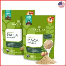 100% Organic Gelatinized Maca Powder 16oz – Energy Boosting Superfood Duo picture