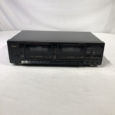 Vintage Teac W-450R Stereo Reverse Cassette Deck Player~ For Parts Or Repair picture