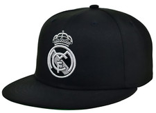 Real Madrid Snapback - Adjustable Fit - Authentic - White Embroidered Detail picture