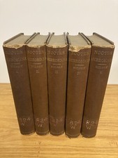 1873 Noctes Ambrosianae By John Wilson (Christopher North) 5 Volumes picture