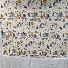 VTG Old Devil Moon 95 Alexander Henry Halloween cotton fabric humour whimsical picture