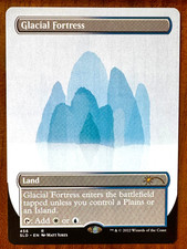 Glacial Fortress [Secret Lair Drop Series] MTG NM Non Foil picture