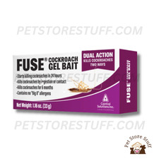 CSI Pest FUSE Cockroach Gel Bait 33 gm - Kills on contact/ingestion - FAST SHIP picture