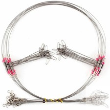 Fishing Leader Catfish High Low Rig Bottom Rigs Surf, Double Drop Wire Leader picture