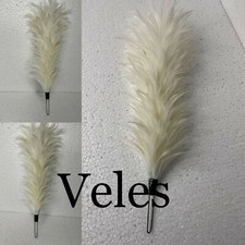 Shako Helmet Plume and Hat Plume in White Color, Plume Length Eighteen inch picture