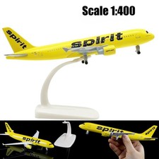 1:400 Scale Spirit A320 Model Plane Alloy Diecast Airplane Aircraft Collection picture