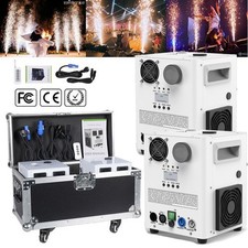 4PCS Large Cold Spark Firework Machine 1200W Stage Effect DMX Free Power picture