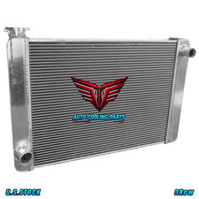Universal Fabricated All Aluminum Radiator fit for Ford / Mopar 28