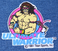 Vintage 90s ULTIMATE WARRIOR  3
