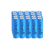 UltraFire 14500 Battery 1800mAh Li-ion 3.7V Rechargeable Cell Batteries USA LOT picture