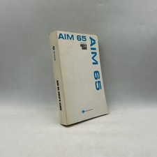AIM 65 Microcomputer User's Guide Rockwell International 1979 PB White picture