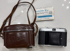 Vintage Kodak Retina Ib Type 018 35mm Folding Camera Xenar 50mm -TESTED WORKS picture