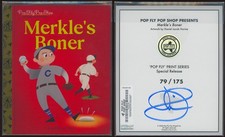 Merkle's Boner - Baseball Golden Book - Pop Fly Shop Art Print - Daniel J Horine picture