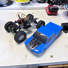 Custom axial Scx24 base camp 1/24 Rc rock crawler rtr picture